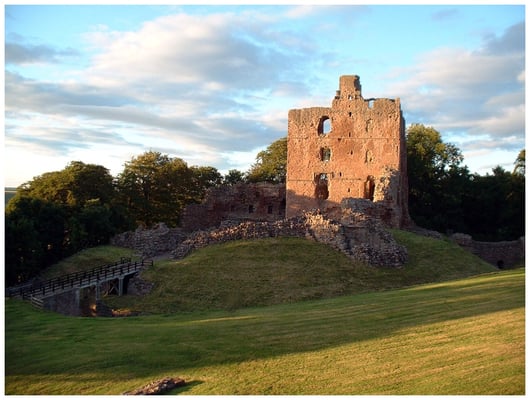 Norham Castle by null