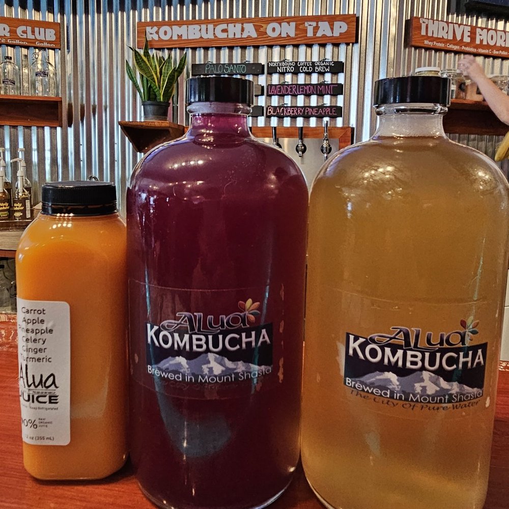 Alua's Thrive Bar - Juice Bars & Smoothies Near Me - Mount Shasta, California Alua's Thrive Bar - Juice Bars & Smoothies Near Me - Mount Shasta, California
