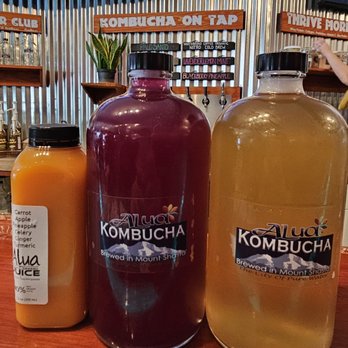 Alua's Thrive Bar - Juice Bars & Smoothies Near Me - Mount Shasta, California