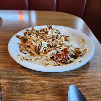 Denny's - Hashbrowns...What! - Diners Near Me - Bangor, Maine