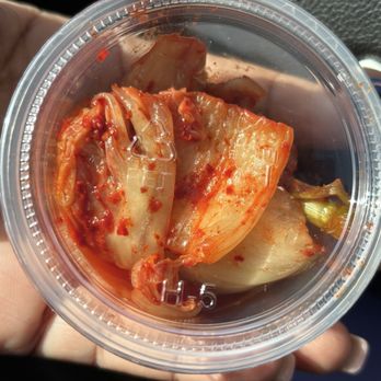Mom's Refrigerator - Kimchi with the meal - Korean Near Me - Las Vegas, Nevada