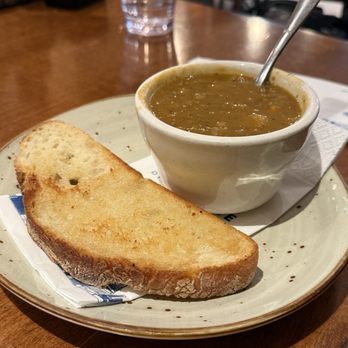 Carnegie Diner - Lentil Soup Cup - Sandwiches Near Me - New York, New York