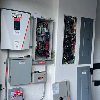 Solar Group - Generac and main panel - Solar Installation Near Me Solar Group - Generac and main panel - Solar Installation Near Me
