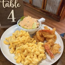 Jamie's Cafe - Shrimp lunch