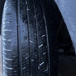 Bald tires Bald tires