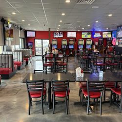The Rush Bar & Grill - Main seating area
