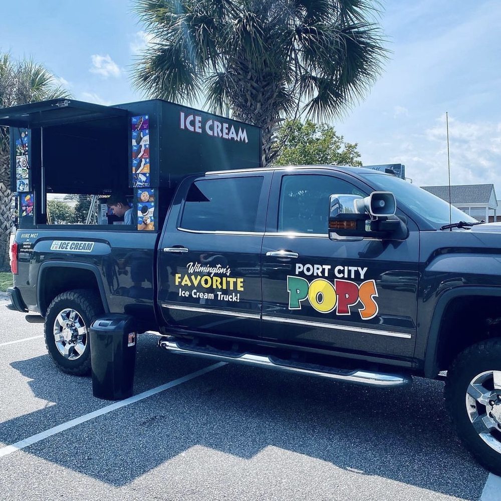 PORT CITY POPS ICE CREAM TRUCK 10 Photos Wilmington, NC Yelp