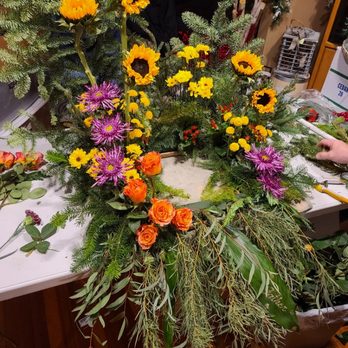 Howie's Floral - Funeral piece - Florists Near Me - Adrian, Minnesota