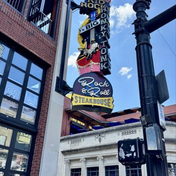 Broadway Historic District - 09.01.25 Kid Rock's Big Honky Tonk and Rock n' Roll Steakhouse - Local Flavor Near Me - Nashville, Tennessee