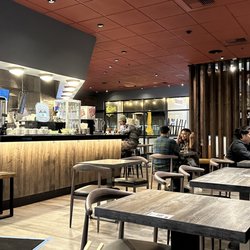 Nikka Ramen - Super comfy dining area with calming energy vibe.