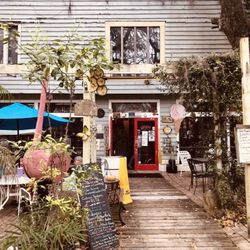 Old Florida Cafe - Entrance to Old Florida Cafe