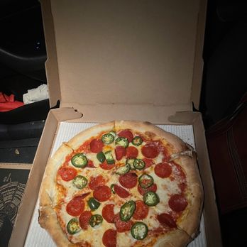 Sergio's - 14" two toppings $15 - Pizza Near Me - Midlothian, Virginia Sergio's - 14" two toppings $15 - Pizza Near Me - Midlothian, Virginia