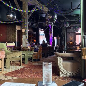 Jolie - Front area near the entrance - Cocktail Bars Near Me - New Orleans, Louisiana