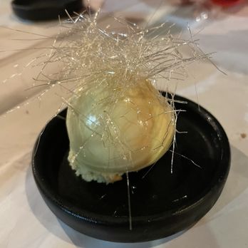 Bar Boheme - FOIE GRAS ICE CREAM| best bite of the night, like salted caramel with a burst of umami - French Near Me - Las Vegas, Nevada Bar Boheme - FOIE GRAS ICE CREAM| best bite of the night, like salted caramel with a burst of umami - French Near Me - Las Vegas, Nevada