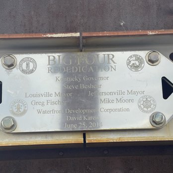 Big Four Bridge - Landmarks & Historical Buildings Near Me - Louisville, Kentucky Big Four Bridge - Landmarks & Historical Buildings Near Me - Louisville, Kentucky