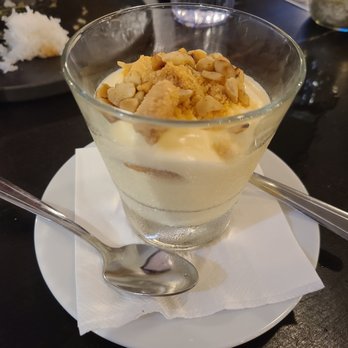 Leahi Bar & Grill - banana haupia pudding ($4.50 during hh) - Bars Near Me - Honolulu, Hawaii Leahi Bar & Grill - banana haupia pudding ($4.50 during hh) - Bars Near Me - Honolulu, Hawaii