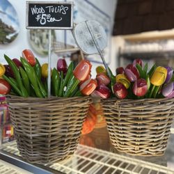 Holland American Bakery - Wooden Tulips