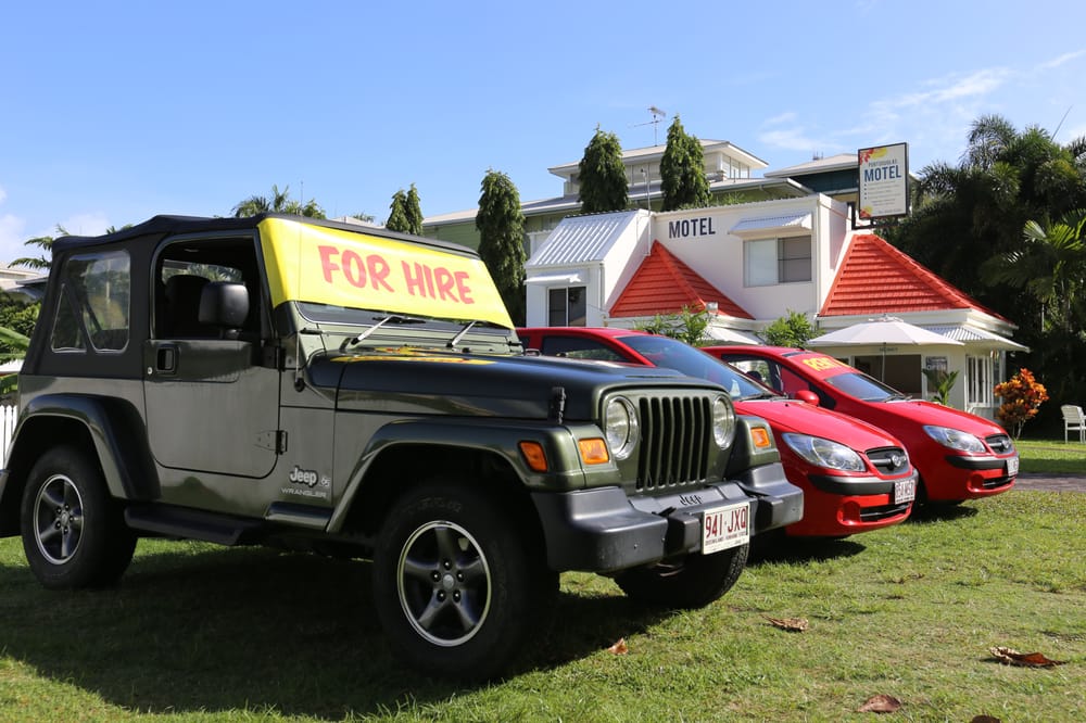 Go Topless Car Rentals Car Hire 9 Davidson St Port Douglas