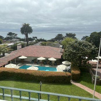 La Playa Hotel - View from room - Hotels Near Me - Carmel, California