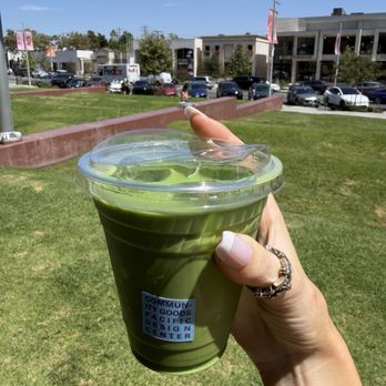 Community Goods - matcha latte - Coffee & Tea Near Me - West Hollywood, California Community Goods - matcha latte - Coffee & Tea Near Me - West Hollywood, California