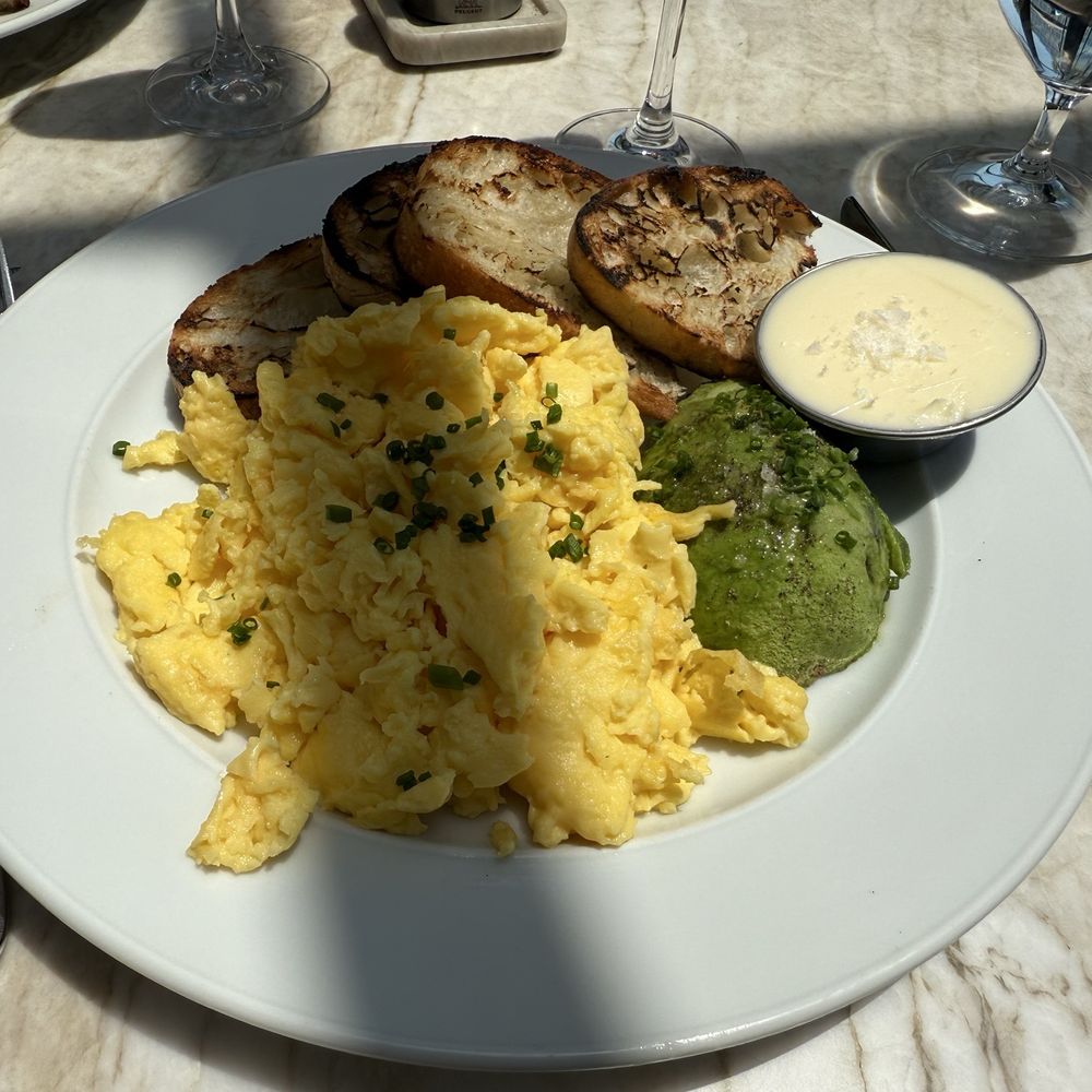 RH Rooftop Restaurant at RH Raleigh - Eggs, Avocado and Toast - Breakfast & Brunch Near Me - Raleigh, North Carolina RH Rooftop Restaurant at RH Raleigh - Eggs, Avocado and Toast - Breakfast & Brunch Near Me - Raleigh, North Carolina