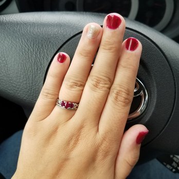 Unique Nails - Gel nails. Bit patchy - Waxing Near Me - Sugar Land, Texas Unique Nails - Gel nails. Bit patchy - Waxing Near Me - Sugar Land, Texas