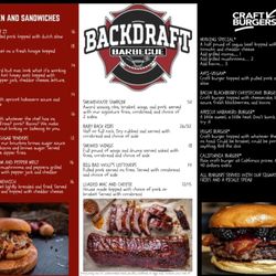 Backdraft BBQ at Gresham Lodge