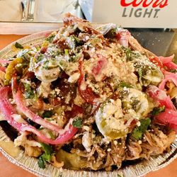 Blackwood BBQ - Nachos with Pork