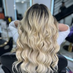 Picara Hair - Trabajo de Balayage y extensiones