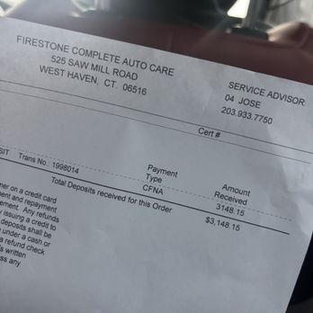 Firestone Complete Auto Care - Oil Change Stations Near Me - West Haven, Connecticut