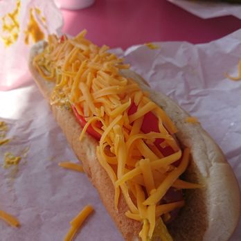 Sam's Dog House - Hot Link with everything. Cheese was extra for 99¢. - Specialty Food Near Me - El Sobrante, California Sam's Dog House - Hot Link with everything. Cheese was extra for 99¢. - Specialty Food Near Me - El Sobrante, California