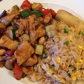 Jun Dynasty - Kung pao chicken, fried rice, egg roll - Szechuan Near Me - Tucson, Arizona Jun Dynasty - Kung pao chicken, fried rice, egg roll - Szechuan Near Me - Tucson, Arizona