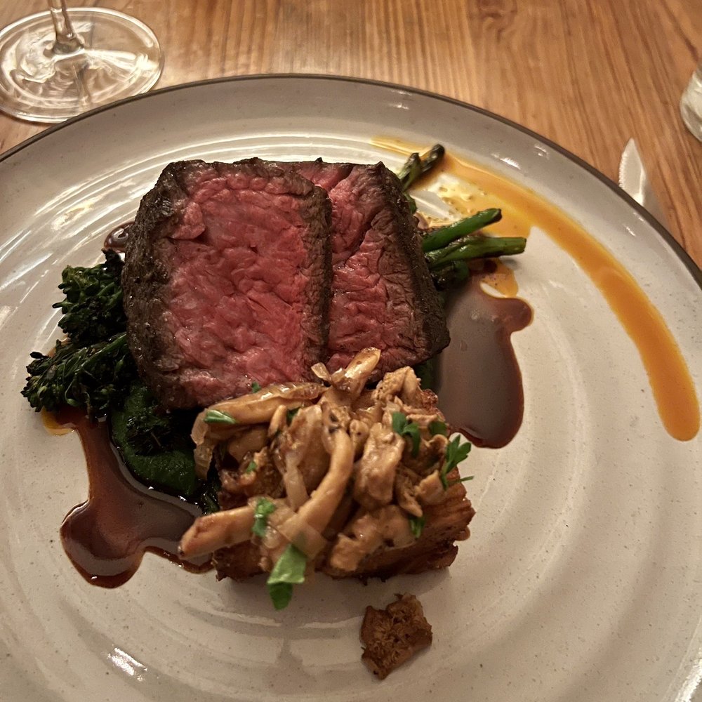 Meadowsweet - America Wagyu Bavette - New American Near Me - Brooklyn, New York Meadowsweet - America Wagyu Bavette - New American Near Me - Brooklyn, New York