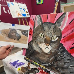 Painting with a Twist - Lucky