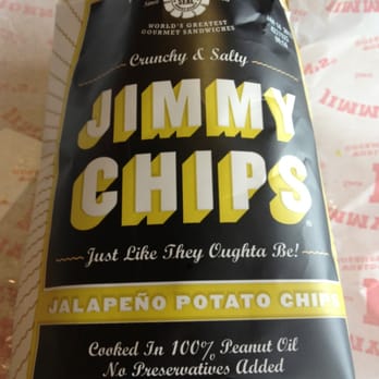 Jimmy John's - Jalapeño jimmy chips - Sandwiches Near Me - Maplewood, Minnesota Jimmy John's - Jalapeño jimmy chips - Sandwiches Near Me - Maplewood, Minnesota