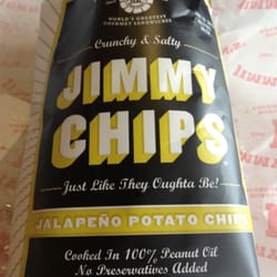 Jimmy John's - Jalapeño jimmy chips