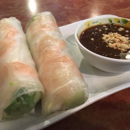 Fresh Shrimp Roll