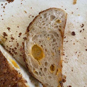 Tommy and Atticus - Cheddar jalapeño - had to stop myself from eating this entire loaf by myself - Bakeries Near Me - Redondo Beach, California Tommy and Atticus - Cheddar jalapeño - had to stop myself from eating this entire loaf by myself - Bakeries Near Me - Redondo Beach, California