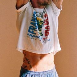 Buffalo Exchange - Either I'm going to cut it into a crop top or u need to pretend it is... more. He was Awesome!