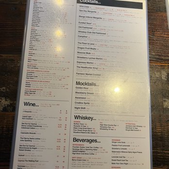 Eureka! - Menu - American Near Me - San Diego, California Eureka! - Menu - American Near Me - San Diego, California
