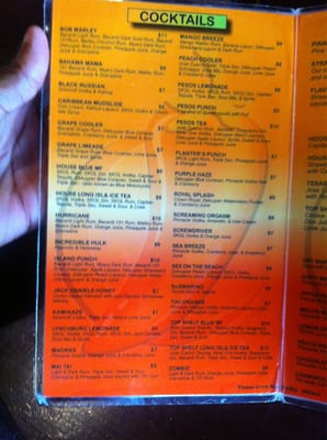 Menu photo 8 Pesos Mexican Cantina Decatur, GA