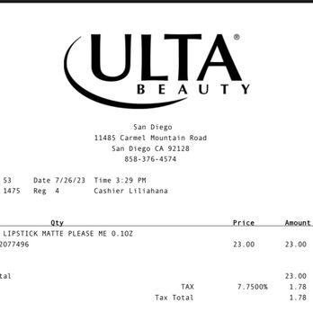 Ulta Beauty - Hair Salons Near Me - San Diego, California