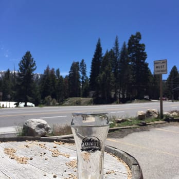 Eastern Sierra Brewery Tours - Can't beat the view. Mammoth Brewing Co - Beer Tours Near Me Eastern Sierra Brewery Tours - Can't beat the view. Mammoth Brewing Co - Beer Tours Near Me