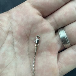 LSO Jewelers & Repair - Broken latch