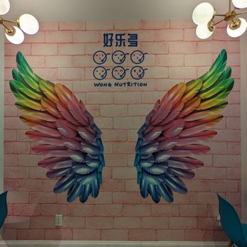 Wong Nutrition - Rainbow Wings - Health Coach Near Me - Flushing, New York