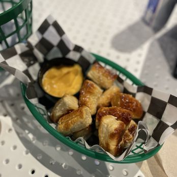 Rounds Putt Lounge - Pretzel bites. - Arcades Near Me - Salt Lake City, Utah Rounds Putt Lounge - Pretzel bites. - Arcades Near Me - Salt Lake City, Utah