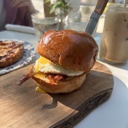 Maman's Breakfast Sandwich