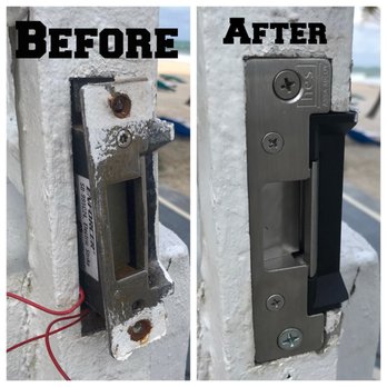 Access Locksmith & Security - Buzzer System Electric Strike Replacement - Keys & Locksmiths Near Me - Pompano Beach, Florida Access Locksmith & Security - Buzzer System Electric Strike Replacement - Keys & Locksmiths Near Me - Pompano Beach, Florida