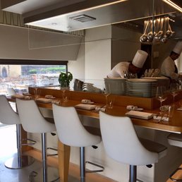 Inside the dining area