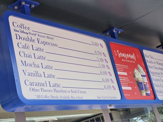 Menu photo 3 Joffrey's Coffee & Tea Company Orlando, FL